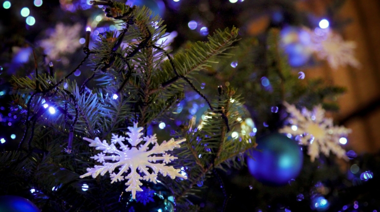 Sfeervol moment: Onze service maakt kerstboom opzetten stressvrij voor een betoverend feestseizoen.
