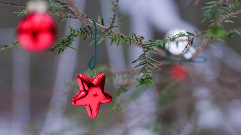 Prachtige volledig versierde kunstkerstbomen van Kerstboom laten opzetten voor een betoverende kerstsfeer.