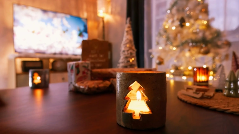 Betoverende Guirlande Verhuur - Kerstboom Laten Opzetten