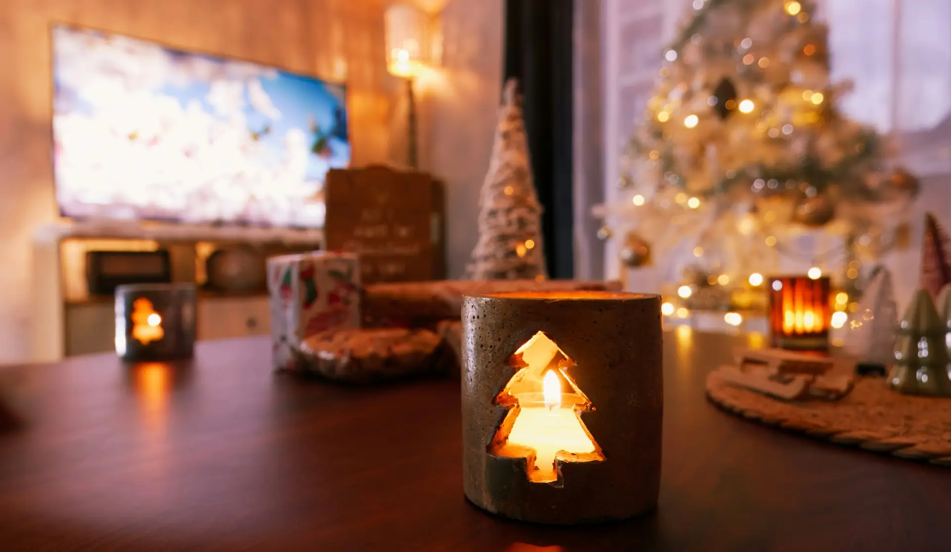 Betoverende Guirlande Verhuur - Kerstboom Laten Opzetten